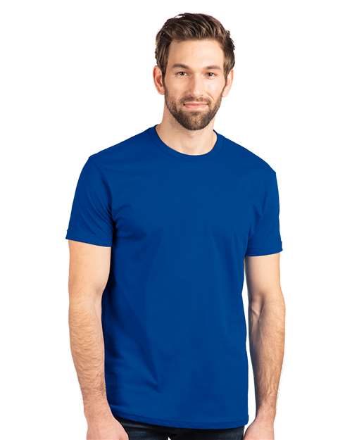 Unisex Cotton Tee — Royal