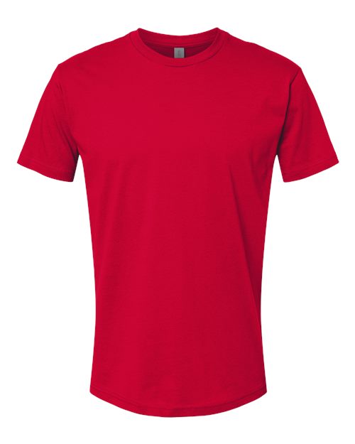 Unisex Cotton Tee — Red