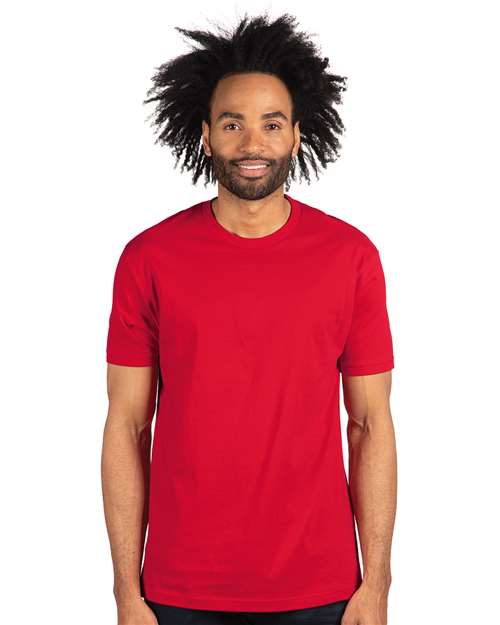 Unisex Cotton Tee — Red