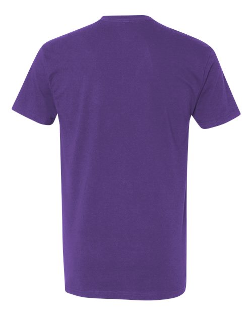 Unisex Cotton Tee — Purple Rush