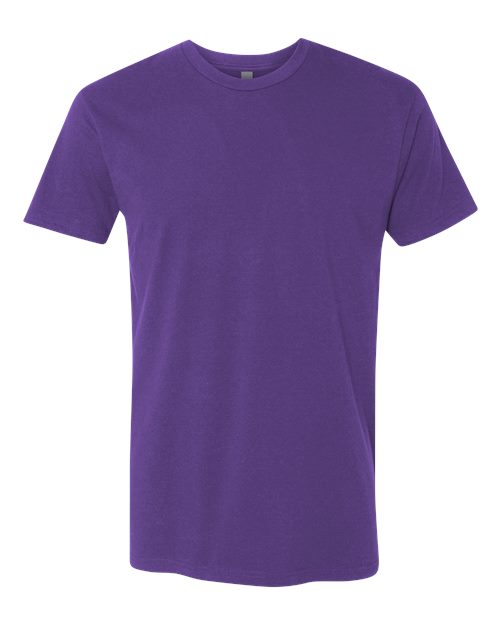 Unisex Cotton Tee — Purple Rush
