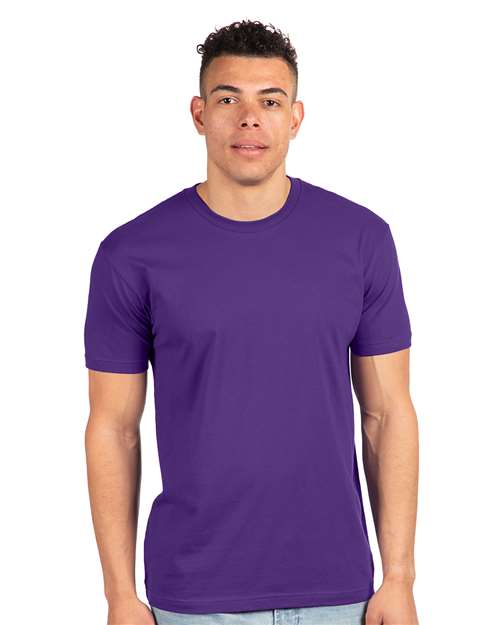 Unisex Cotton Tee — Purple Rush