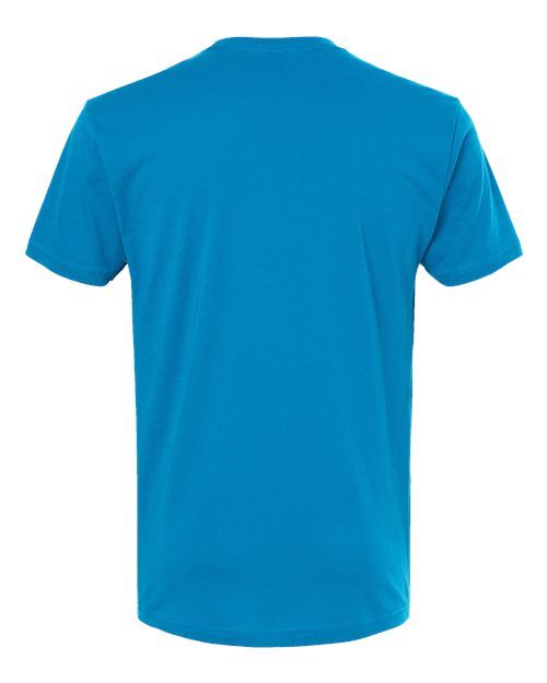 Unisex Cotton Tee — Turquoise