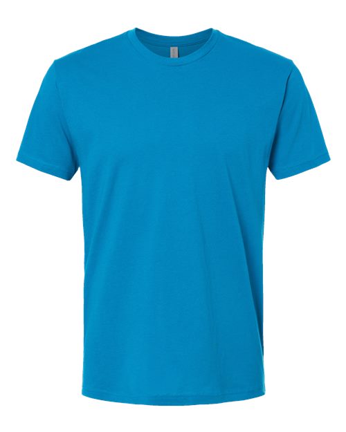 Unisex Cotton Tee — Turquoise