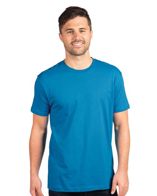 Unisex Cotton Tee — Turquoise