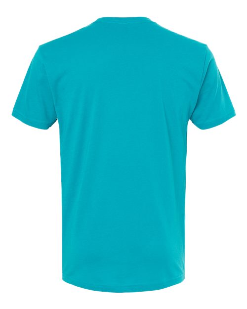 Unisex Cotton Tee — Tahiti Blue
