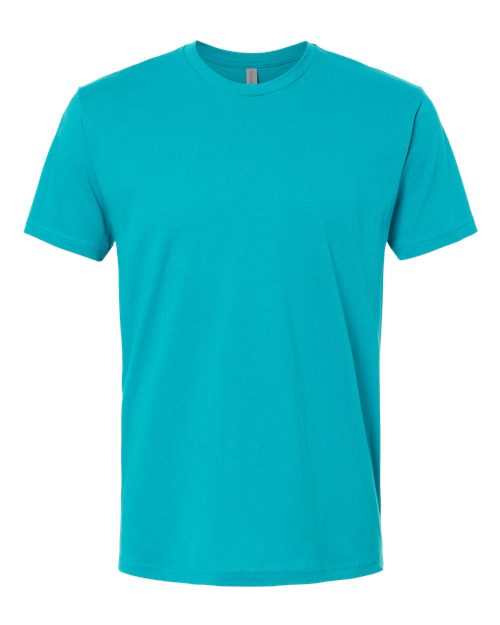 Unisex Cotton Tee — Tahiti Blue