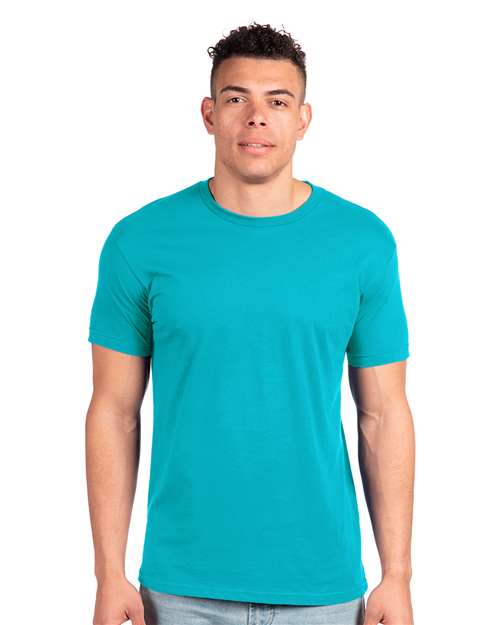 Unisex Cotton Tee — Tahiti Blue