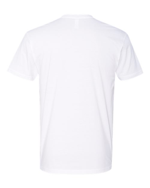 Unisex Cotton Tee — White
