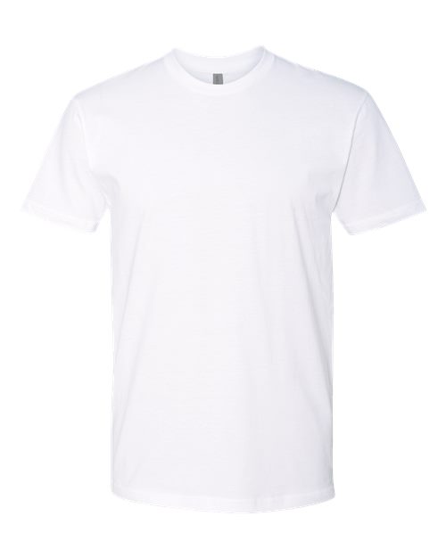 Unisex Cotton Tee — White