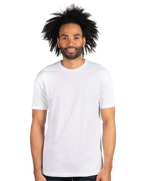 Unisex Cotton Tee — White