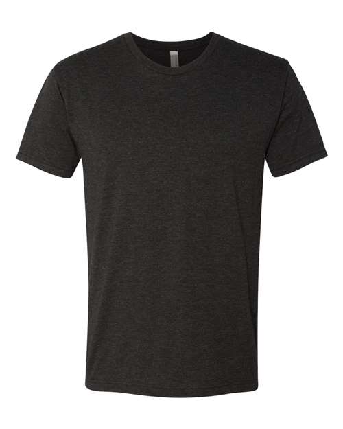 Unisex Triblend Tee — Vintage Black