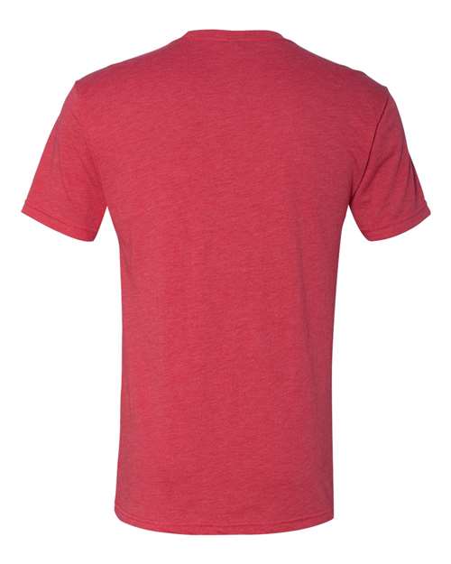 Unisex Triblend Tee — Vintage Red