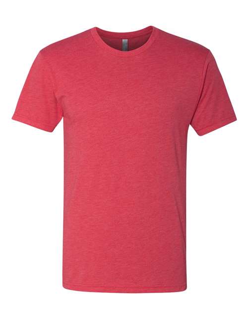 Unisex Triblend Tee — Vintage Red
