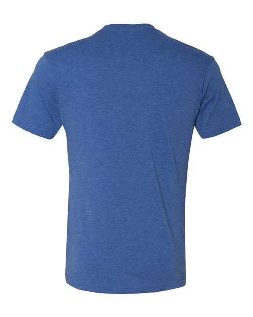 Unisex Triblend Tee — Vintage Royal
