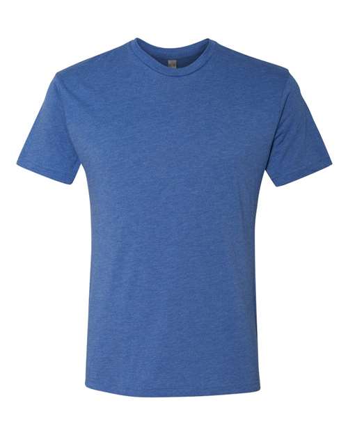 Unisex Triblend Tee — Vintage Royal