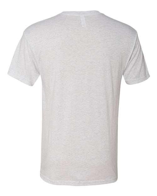 Unisex Triblend Tee — Heather White