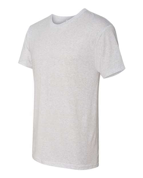 Unisex Triblend Tee — Heather White