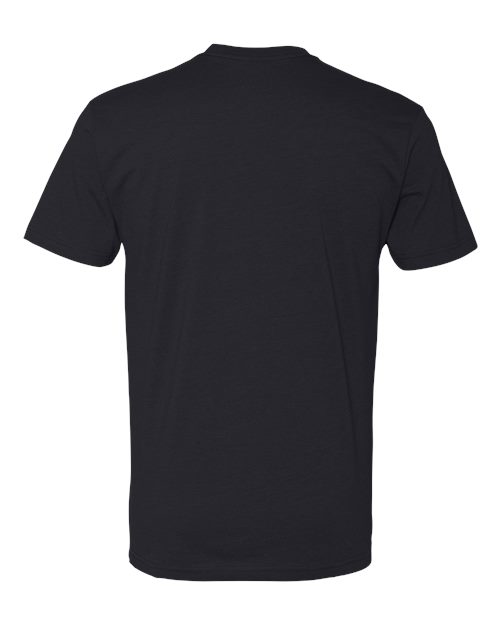 Unisex CVC Tee — Black
