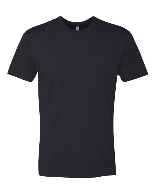 Unisex CVC Tee — Black