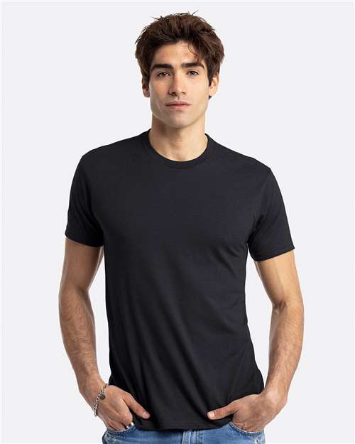 Unisex CVC Tee — Black