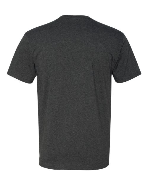 Unisex CVC Tee — Charcoal