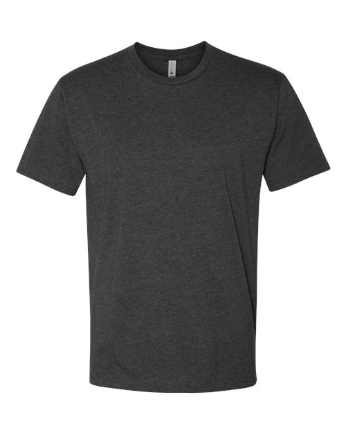 Unisex CVC Tee — Charcoal