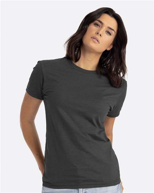 Unisex CVC Tee — Charcoal