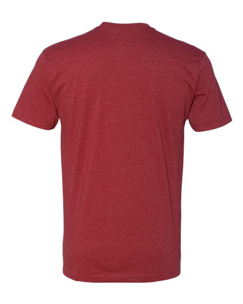 Unisex CVC Tee — Cardinal
