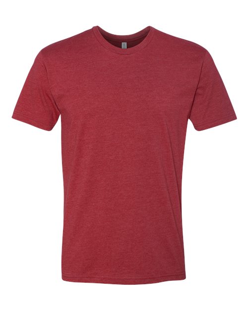 Unisex CVC Tee — Cardinal
