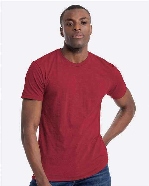 Unisex CVC Tee — Cardinal