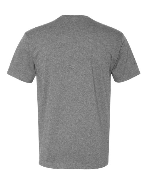Unisex CVC Tee — Dark Heather Grey