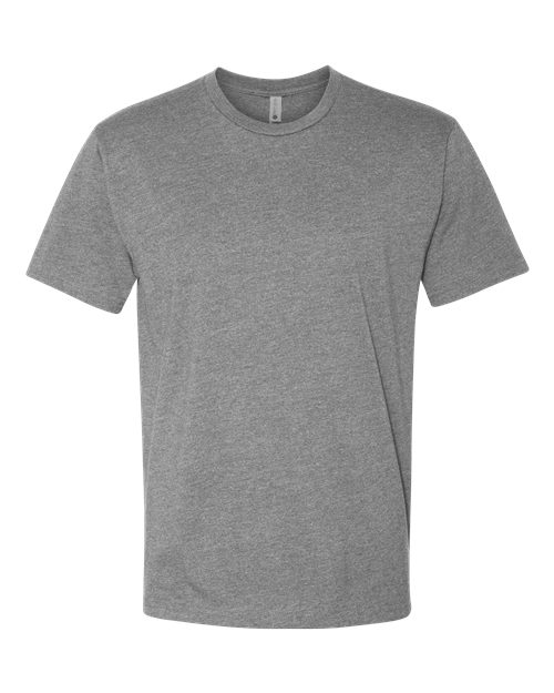Unisex CVC Tee — Dark Heather Grey