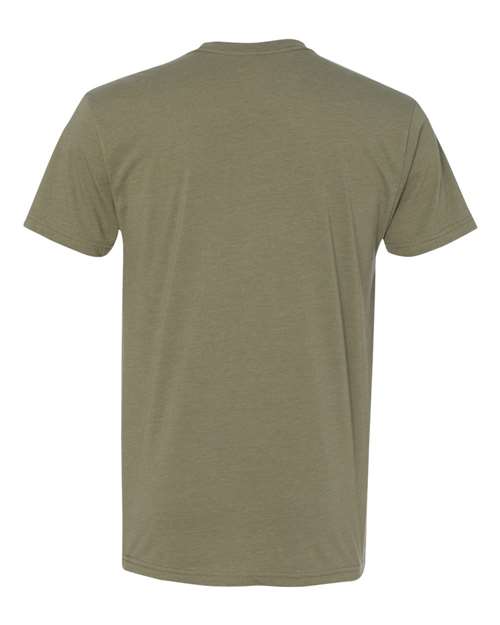 Unisex CVC Tee — Light Olive