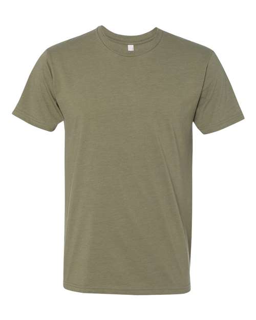 Unisex CVC Tee — Light Olive