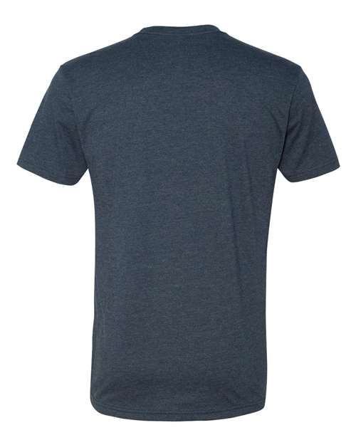 Unisex CVC Tee — Midnight Navy