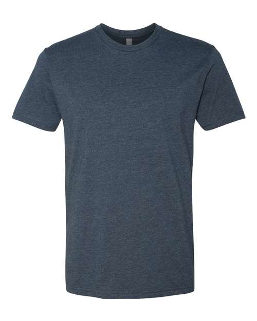 Unisex CVC Tee — Midnight Navy