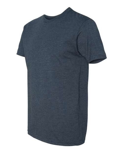 Unisex CVC Tee — Midnight Navy