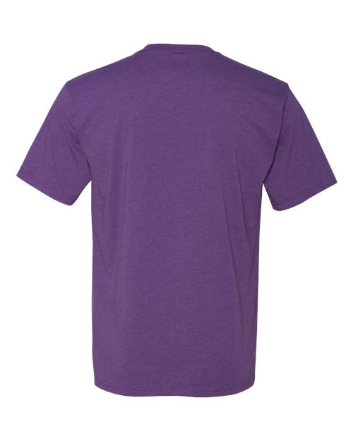 Unisex CVC Tee — Purple Rush