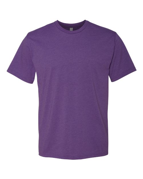Unisex CVC Tee — Purple Rush