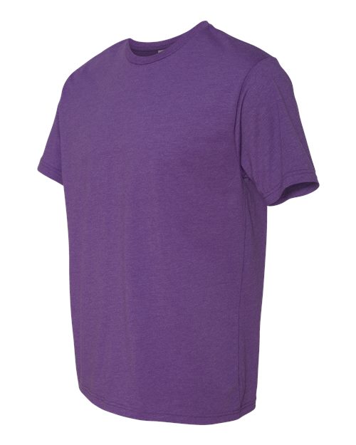 Unisex CVC Tee — Purple Rush