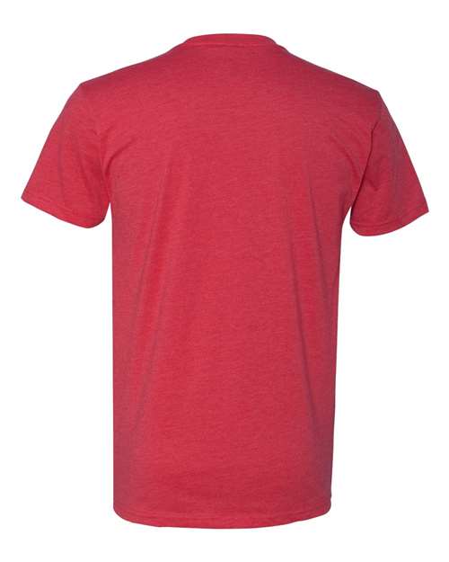 Unisex CVC Tee — Red