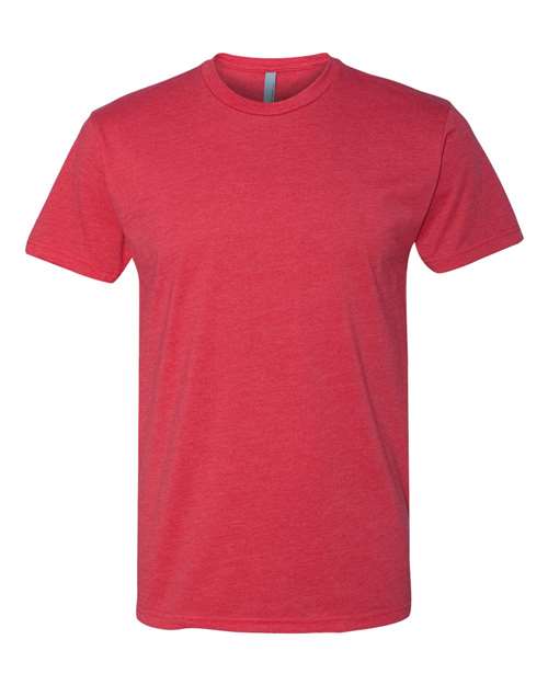 Unisex CVC Tee — Red
