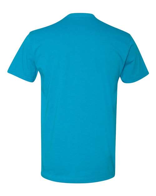 Unisex CVC Tee — Turquoise