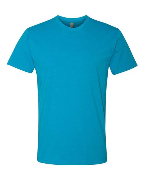 Unisex CVC Tee — Turquoise