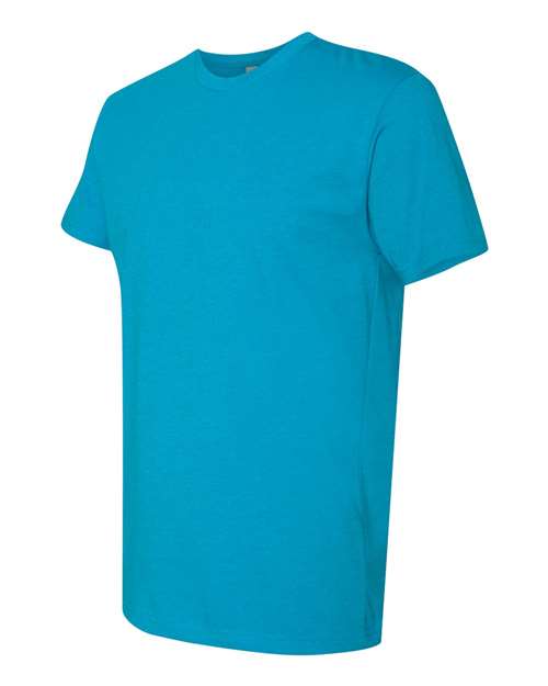 Unisex CVC Tee — Turquoise