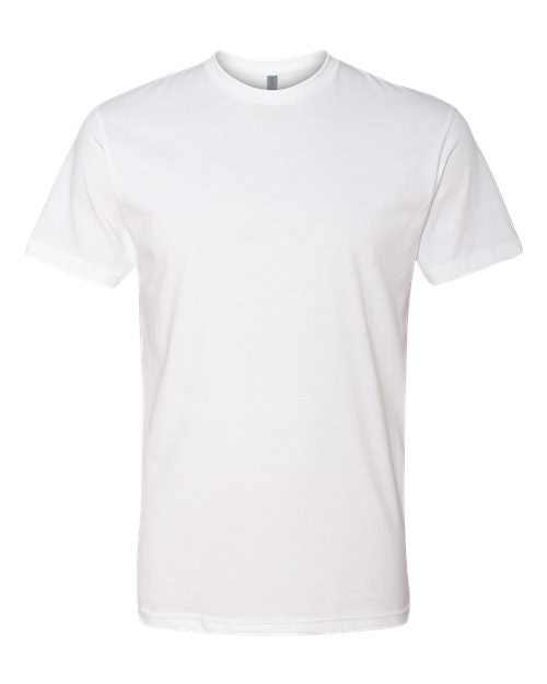 Unisex CVC Tee — White