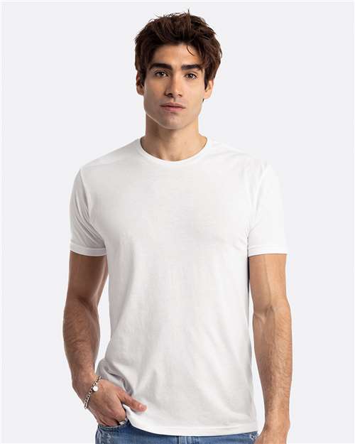 Unisex CVC Tee — White