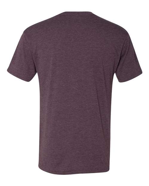 Unisex Triblend Tee — Vintage Purple