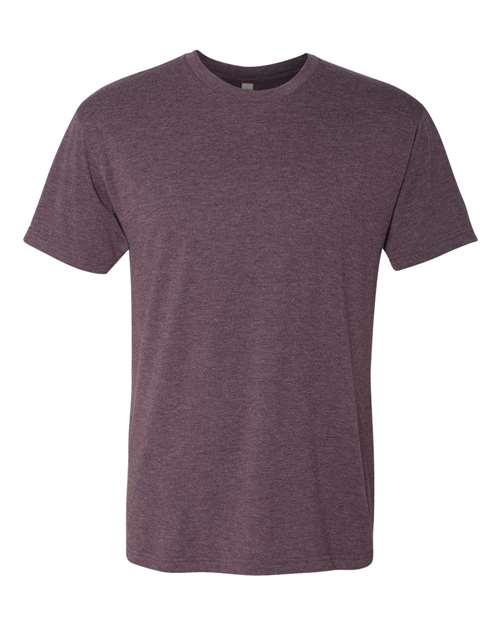 Unisex Triblend Tee — Vintage Purple